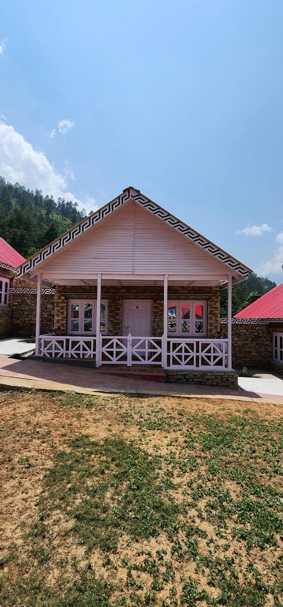 Apartamento Brokpa Estate Dirāng Exterior foto